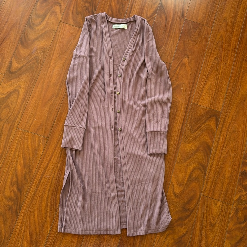 Abercrombie & Fitch long cardigan